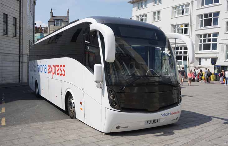 London United Volvo B9R Caetano Levante VL7 National Express